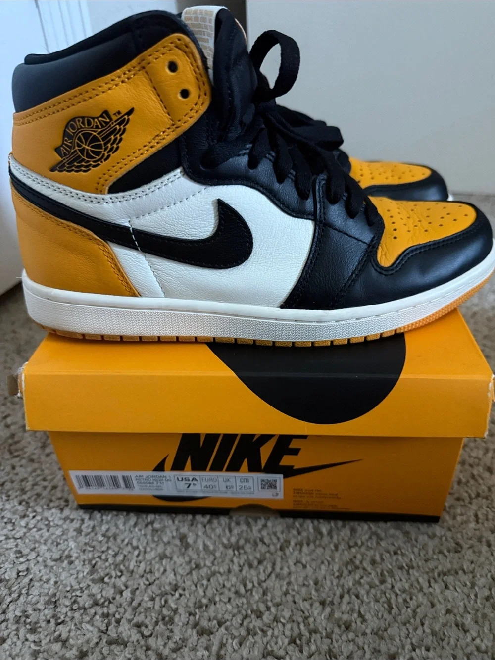 Jordan 1 High OG- Taxi’s
